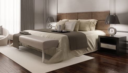 침실 관리 이미지